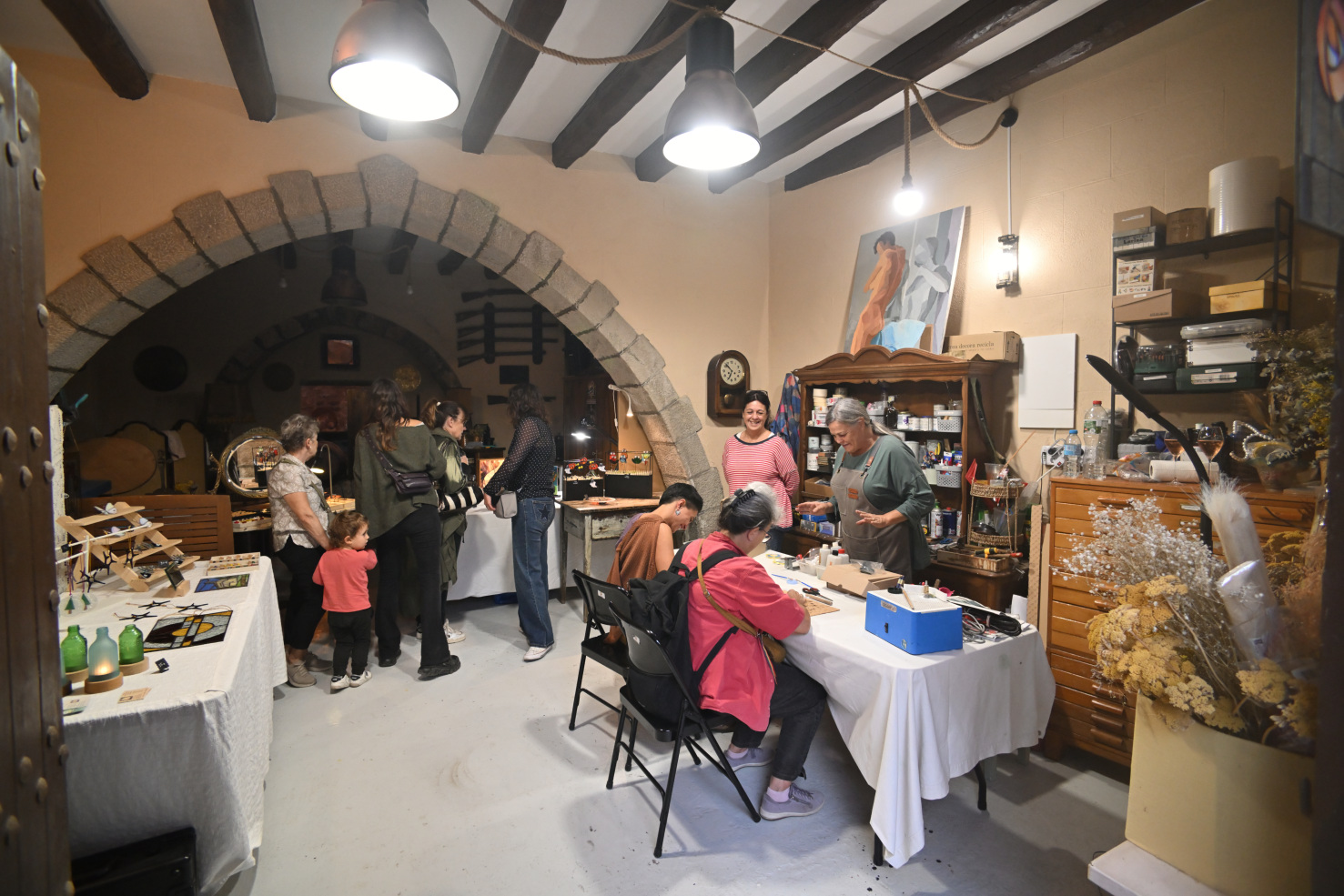 La Fira Singular de Cultura Artesana de Copons tanca la quarta edició amb un balanç molt positiu i referma el seu valor cultural i artesanal