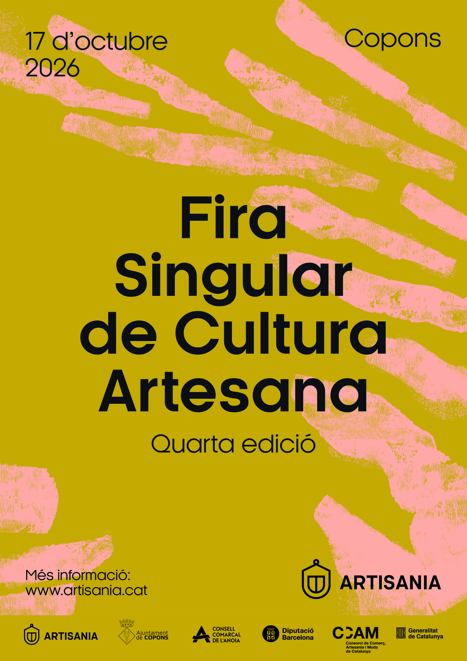 Copons es converteix en un gran espai d’artesania contemporània amb la quarta Fira Singular  