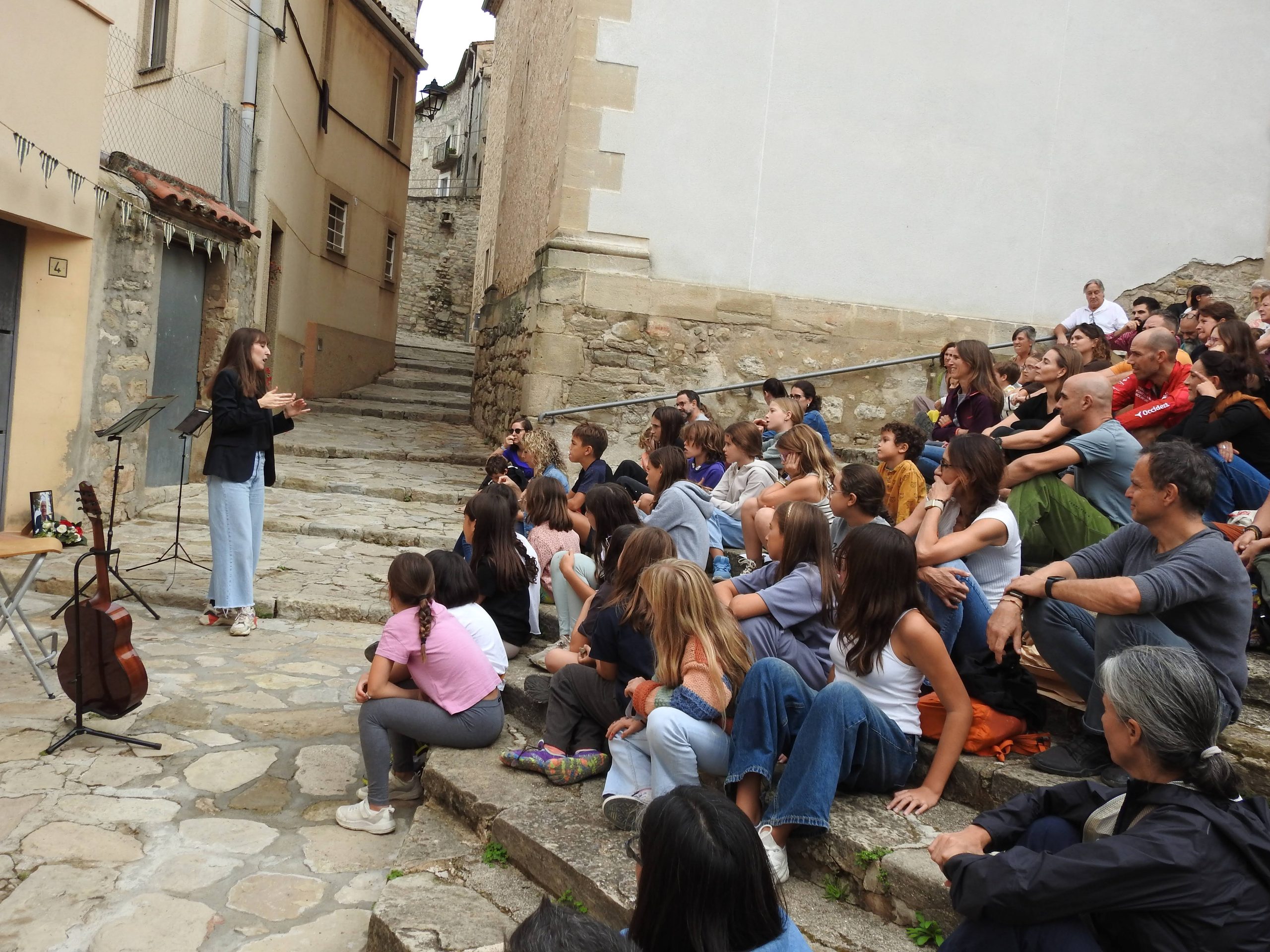 El Festival Mort de Riures de Copons omple totes les activitats i espectacles en la seva cinquena edició